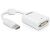 DELOCK Displayport Adapter DP -> DVI(24+5) St/Bu weiß (DL61765) 86076154