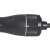 Esperanza Claudia hot air styler, black, oval brush, for styling hair, close-up of the temperature control