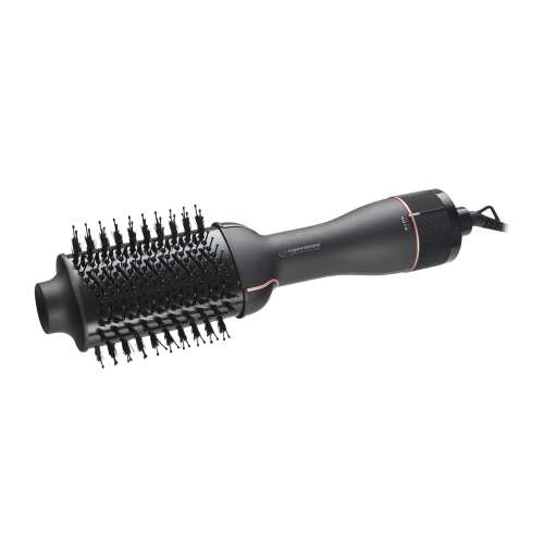 Esperanza Claudia hot air styler, black, oval brush, for styling hair