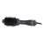 Esperanza Claudia hot air styler, black, oval brush, for styling hair