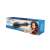 Esperanza Claudia hot air styler, black, oval brush, for styling hair