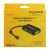 DeLock mini DisplayPort - VGA HDMI DVI adapter kiskereskedelmi csomagolásban