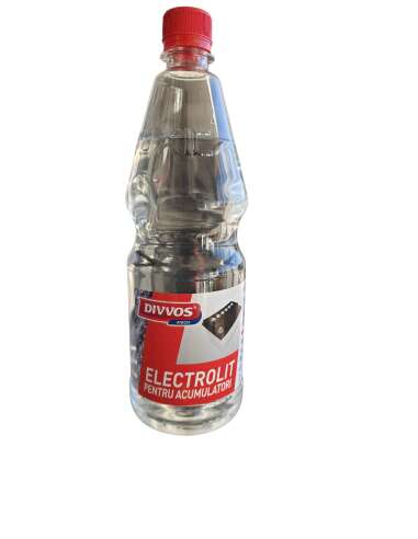 Elektrolit akkumulátorokhoz 0,9 l