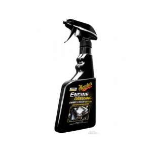 Meguiar's Engine Dressing, 450ml, obliečka motora, obnovuje a chráni plast a gumu, zabraňuje praskaniu a zafarbeniu, robí motorový priestor ako z autosalónu - Osviežovače vzduchu do auta