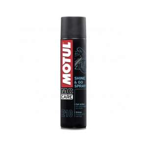 Motul MC Care Shine & Go Spray, 400ml, motorcycle quick curing spray - Motul