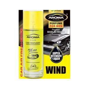 Aroma Car Perfume for Men Wind fragrance, 50ml, made in France - Car Air Freshener