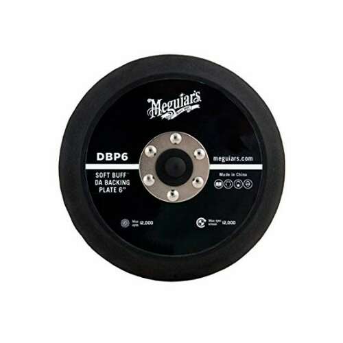 Meguiar's DBP6 6 Zoll weicher Polierteller