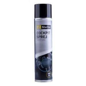 Starline Cockpit Spray 600ml, spray de curățare și îngrijire pentru interiorul mașinii, pentru suprafețe din plastic, piele și vinil - Curățător de covoare și tapițerii