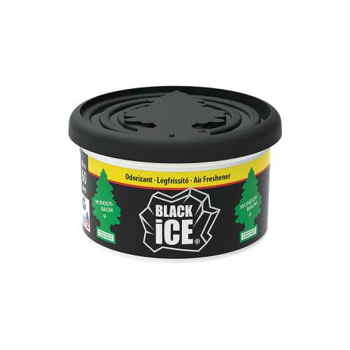Black Ice car air freshener, black ice scent