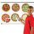 Fraction Pizza with Magnets Learning Resources 84953135