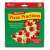 Learning Resources Magnetic Pizza Fractions, set of 24 pieces, includes whole, halves, thirds, fourths, sixths, and eighths
