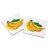Matching game card featuring bananas