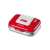 Ariete 1973.RD Party Time red waffle maker