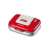 Ariete 1973.RD Party Time red waffle maker