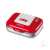 Ariete 1973.RD Party Time red waffle maker