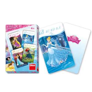 Disney Princesses Quartett card game, featuring Cinderella, Rapunzel, Ariel, and more - Card Game