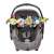 Fehn Colourful Caterpillar Stroller Toy 91045239