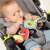 Fehn Colourful Caterpillar Stroller Toy 91045239