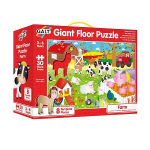 Giant Floor Puzzle: Ferma - 30 piese 86676841