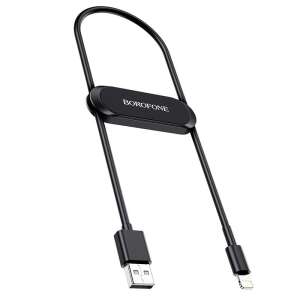 Borofone BH28 Mágneses autótartó, fekete, univerzális, finomított - Borofone