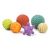 6 ECO Natural Rubber Sensory Balls Set for Infants 141566954
