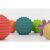 6 ECO Natural Rubber Sensory Balls Set for Infants 141566954