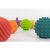 6 ECO Natural Rubber Sensory Balls Set for Infants 141566954