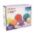 6 ECO Natural Rubber Sensory Balls Set for Infants 141566954