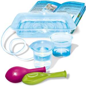 Experimentierspiel für Kinder - Wasser und Eis - Die Experimente des kleinen Genies Lisciani