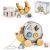 PolarB Hedgehog Shape Sorter Pull Toy with Box and Shape Sorter