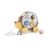 PolarB Hedgehog Shape Sorter Pull Toy