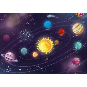 Detailansicht des Kirakós játék - Naprendszer - 300-teiligen Puzzles - Puzzle