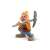 Bullyland Happy Dwarf figure from the Disney Snow White and the Seven Dwarfs, holding a pickaxe