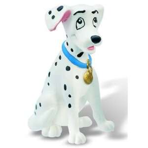 Perdita, the Dalmatian from Disney's 101 Dalmatians, sitting figurine - Bullyland