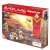 Magplayer Chariot Set 66 piece magnetic construction toy for kids, featuring triangles, squares, rectangles, hexagons, and wheels