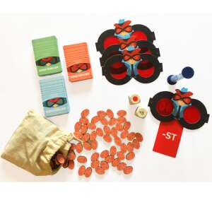 Super Word Spy - Angol Szókincsfejlesztő Játék - 2-4 Játékos