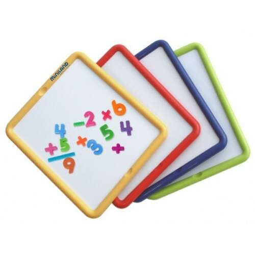 Set of 4 double-sided tablets