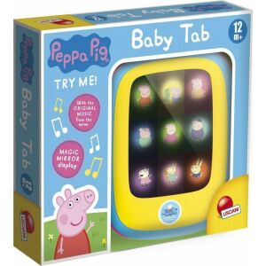 Interaktywna zabawka Peppa Pig Baby Tab w pudełku, wypróbuj mnie - Lisciani