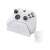 Venom Xbox Series S/X and One Controller Charging Station with Rechargeable Battery, White