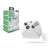 Venom Xbox Series S/X and One Controller Charging Station with Rechargeable Battery, White