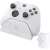 Venom Xbox Series S/X and One Controller Charging Station with Rechargeable Battery, White