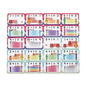 Hand2Mind Numberblocks Matematika Puzzle - Összeadás & Kivonás (1-10)