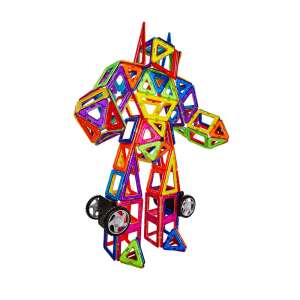 Magplayer Transformer magnetyczna zabawka konstrukcyjna figurka robota - Magplayer