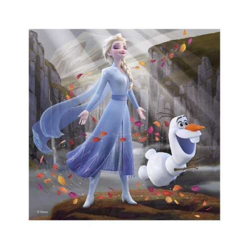 Puzzle 3 v 1 - Frozen II (3 x 55 dielikov)