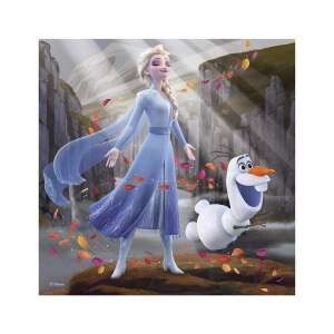Puzzle 3 v 1 - Frozen II (3 x 55 dielikov)