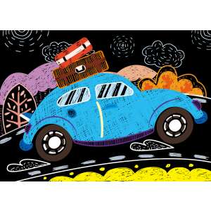 Mini kaparós sors készlet - Gépek