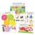 Galt Play and Learn Spelling Book with reward stickers, inside pages, English spelling activities for kids aged 5+