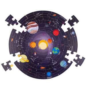 BigJigs Toys Padló puzzle, 360 fokos, Naprendszer, 50 darabos 84958124 