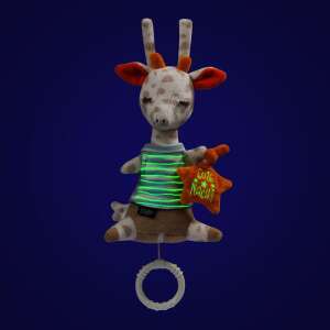 Fehn mini zenés játék - Álmos zsiráf