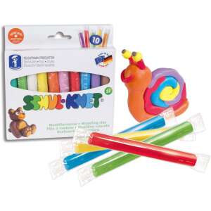 Schul-Knet Modellező Gyurma - 10 Szín - Nem Mérgező